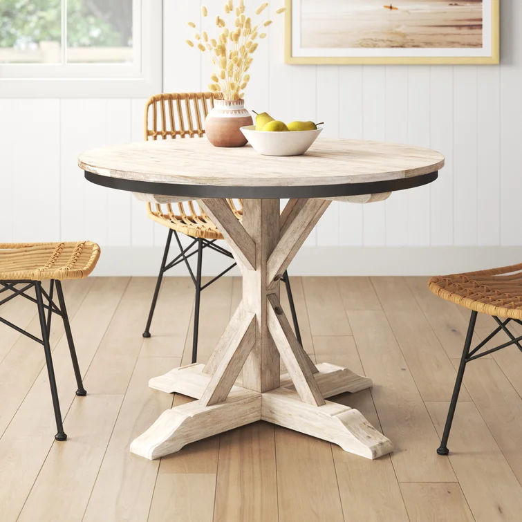 Eugley 42'' Pedestal Dining Table thumbnail 2