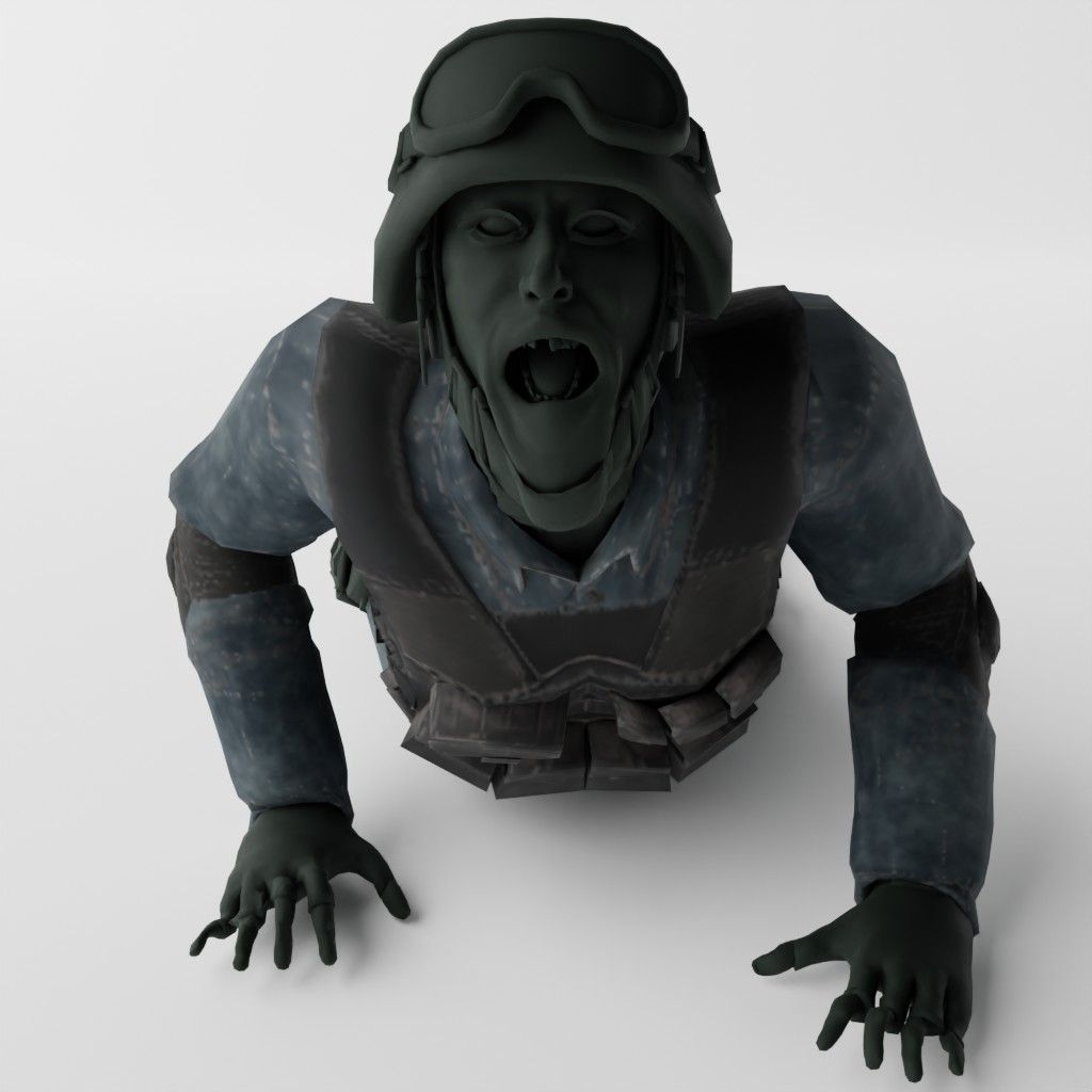 Crawling Zombie thumbnail 2