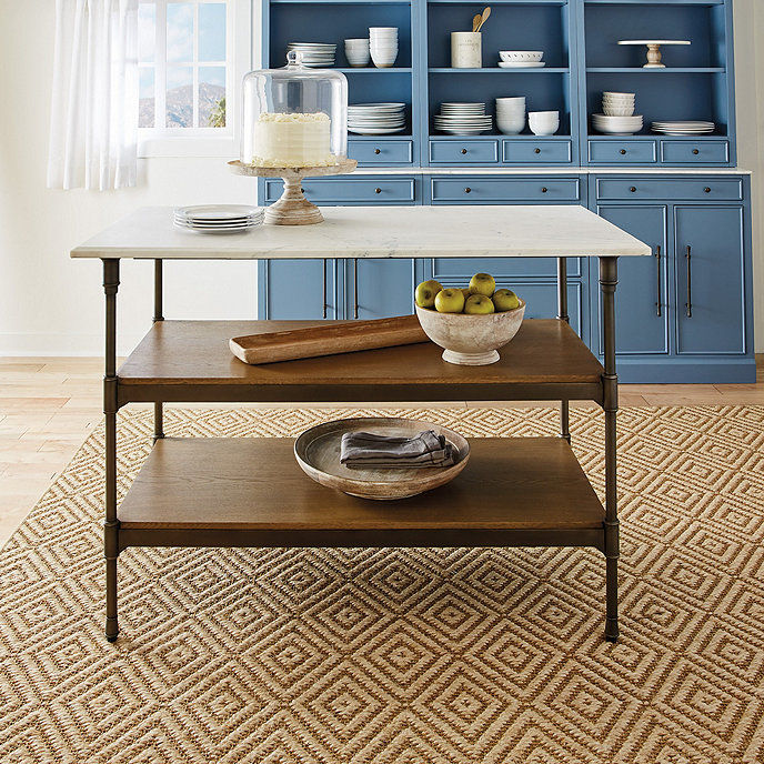 Parisian Kitchen Island thumbnail 3