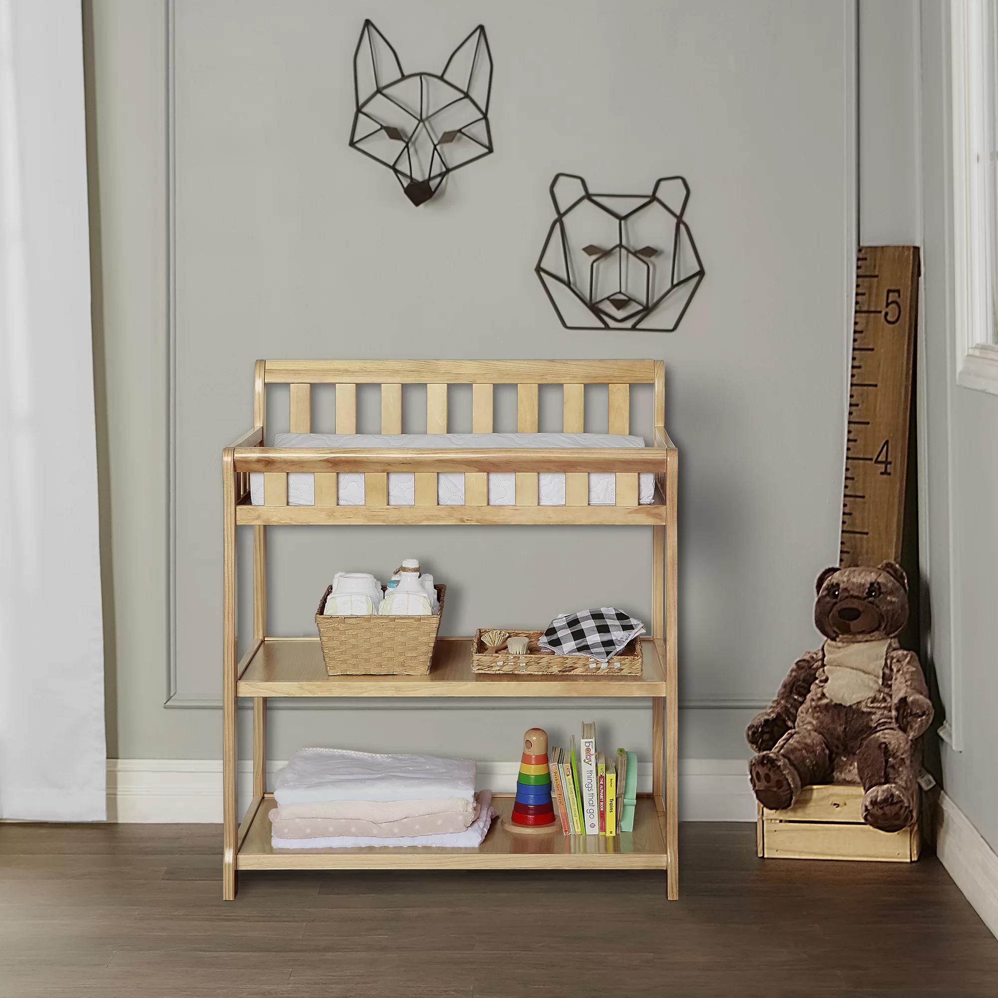 Bibbins Changing Table with Pad thumbnail 2