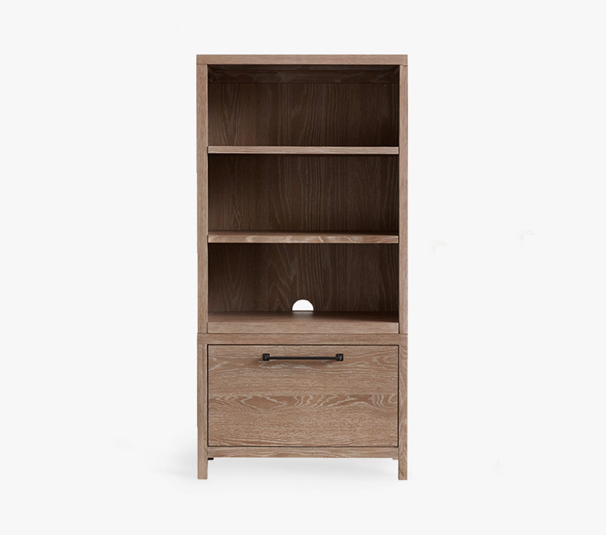 Charlie Bookcase With Drawer Base Wall Storage System thumbnail 3
