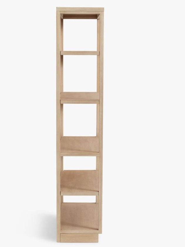 Pacific Tall Bookcase Fog thumbnail 4