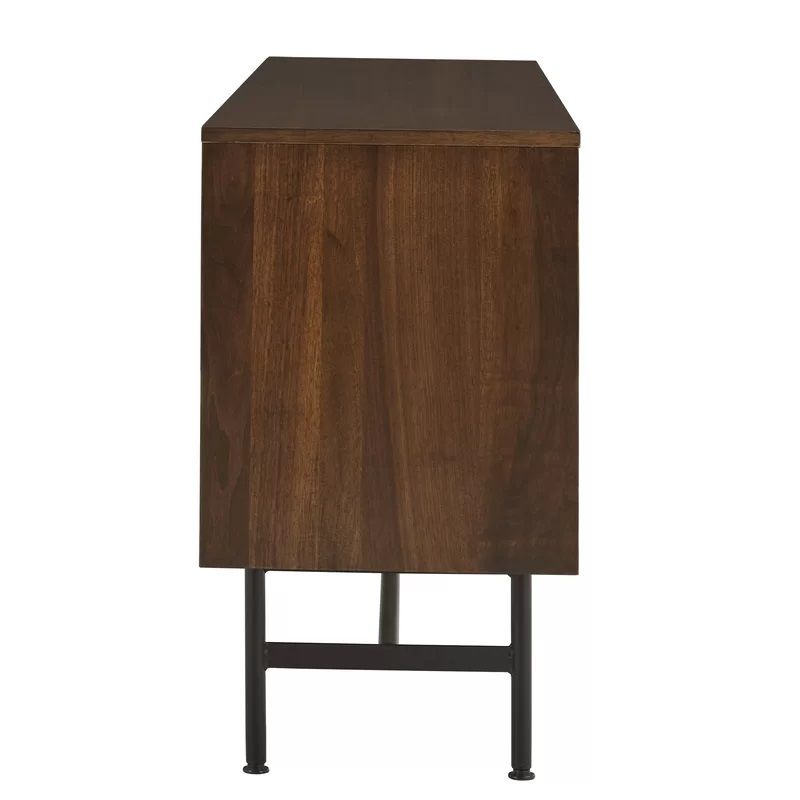 Brooksville Wide 3 Drawer Buffet Table thumbnail 4