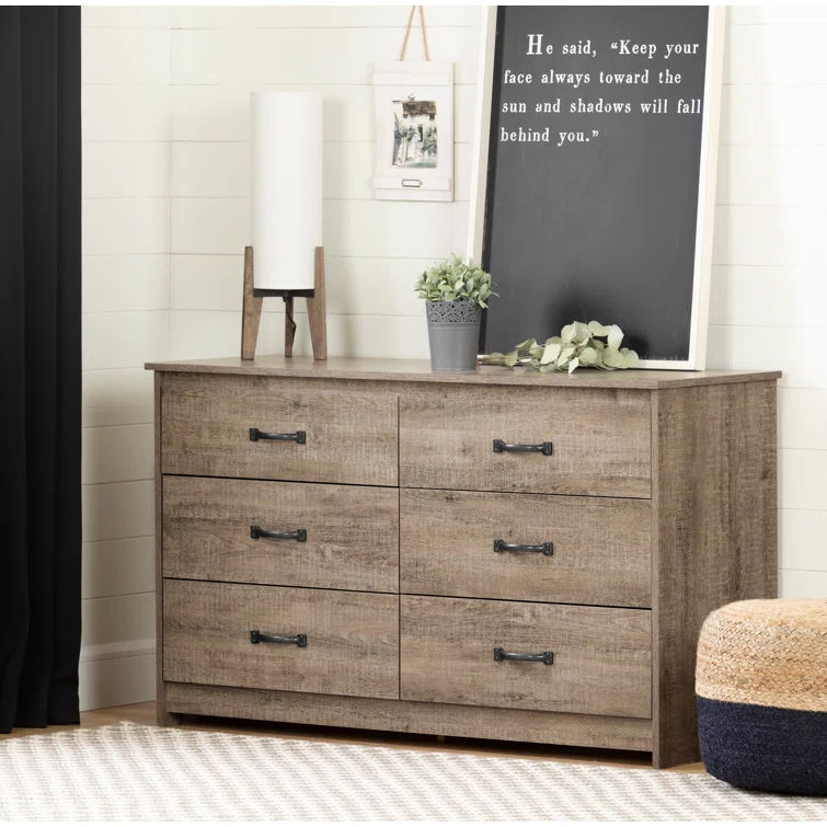 Tassio 6 Drawer Dresser thumbnail 2