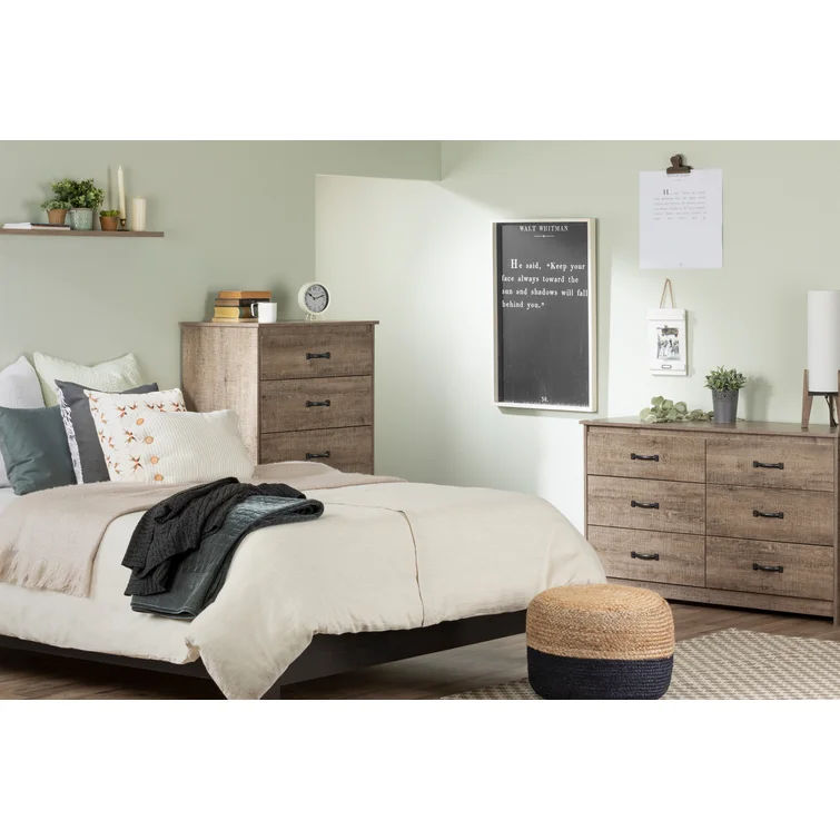 Tassio 6 Drawer Dresser thumbnail 3