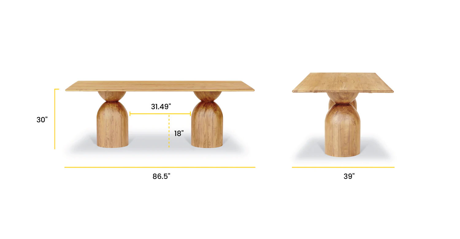 Cilla Dining Table thumbnail 2