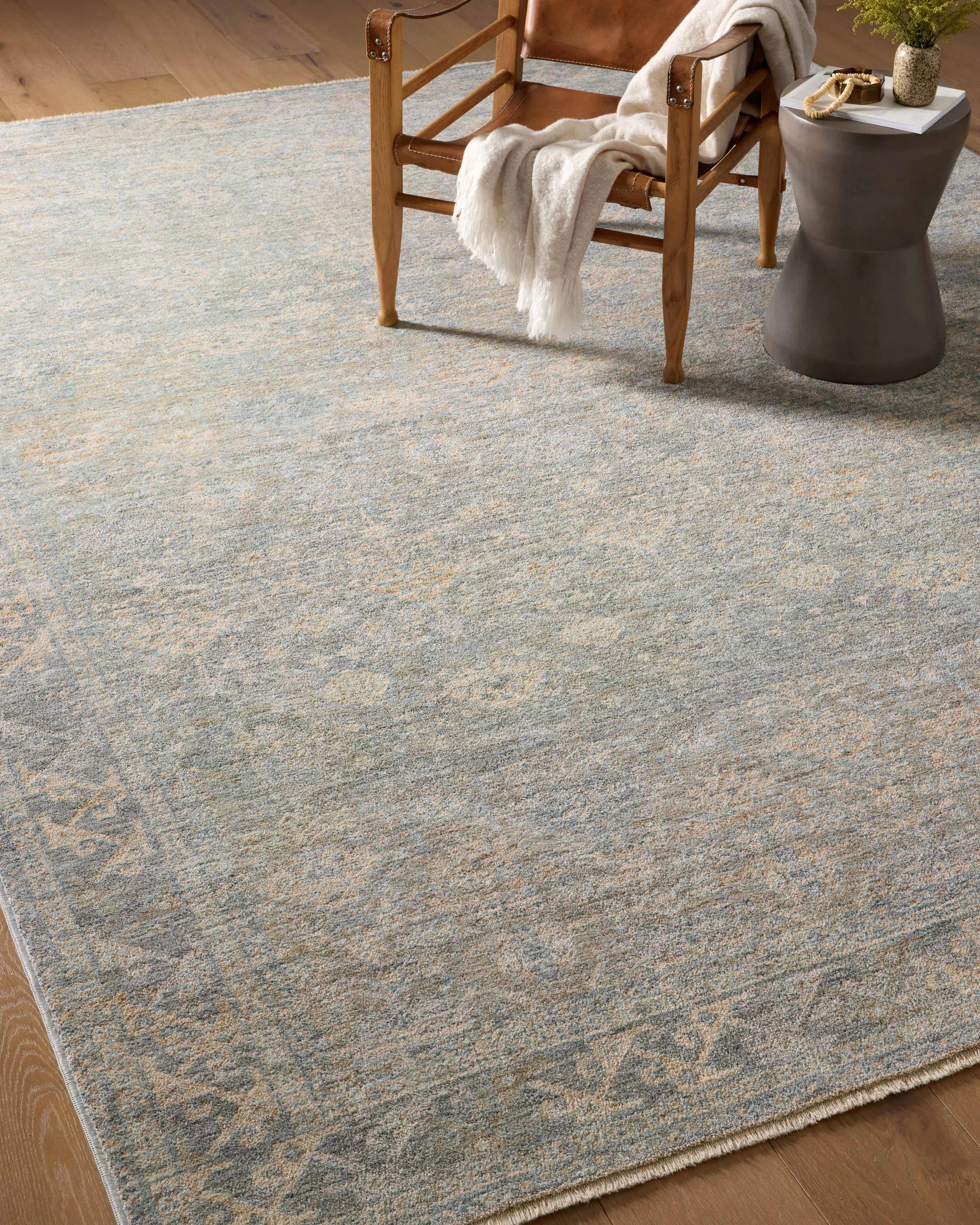 Angela Rose x Loloi Blake Sky Area Rug-11'6"x15'7" thumbnail 2