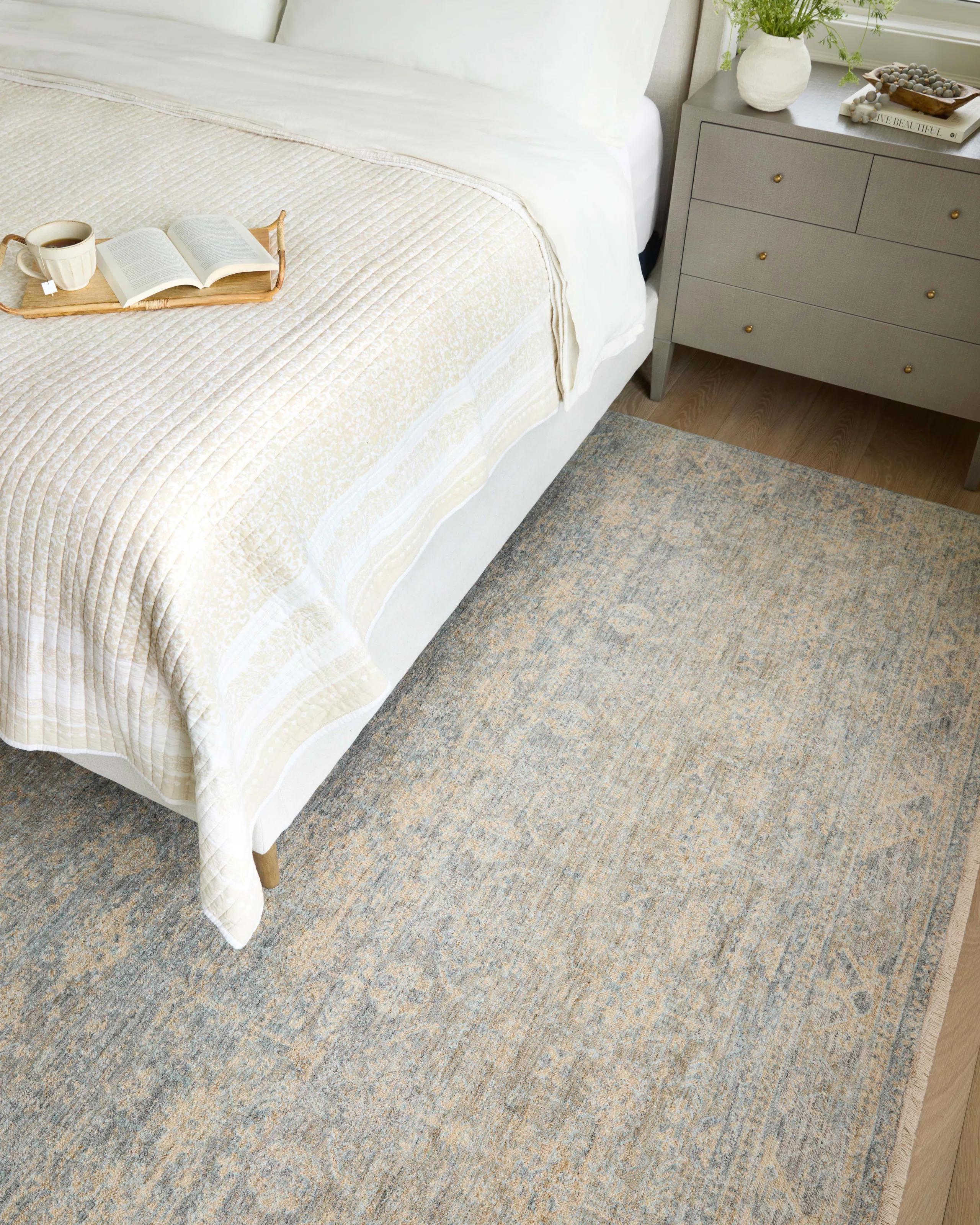 Angela Rose x Loloi Blake Sky Area Rug-11'6"x15'7" thumbnail 3