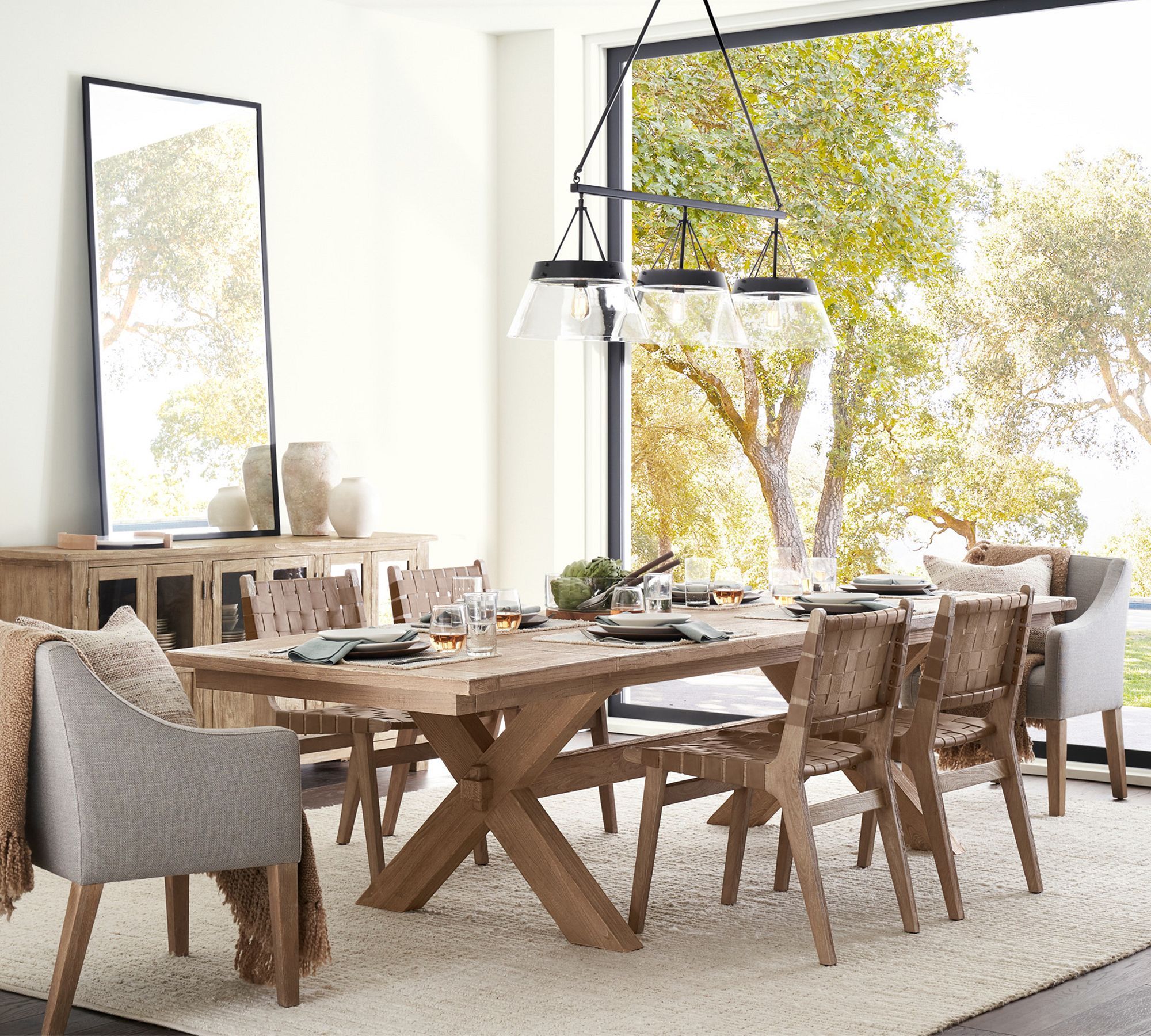 Toscana Extendable Dining Table (60"-124.5") thumbnail 2