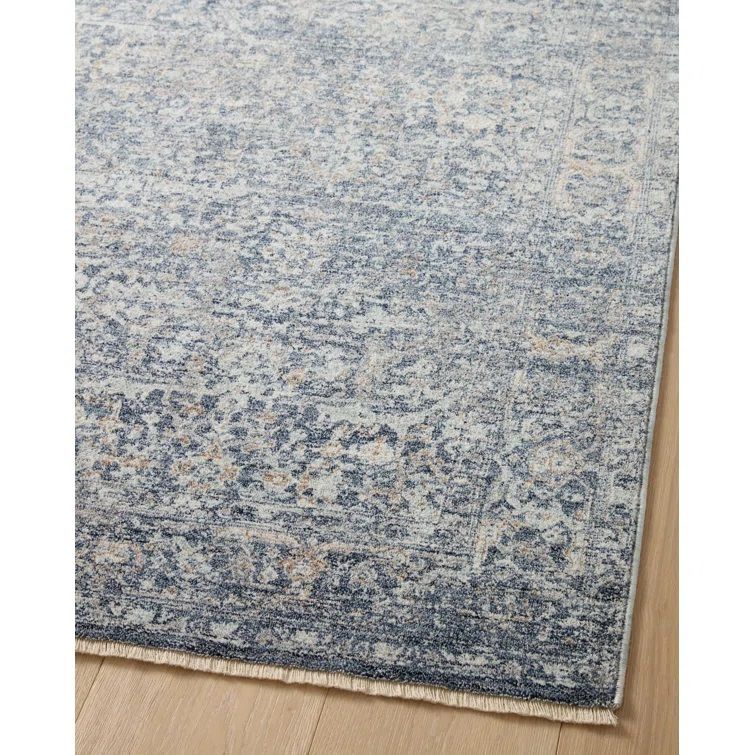 Angela Rose x Loloi Blake Denim  Taupe Area Rug 9'x13' thumbnail 3