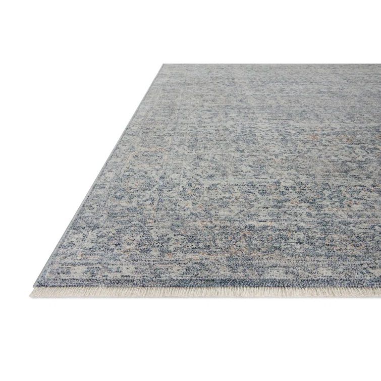 Angela Rose x Loloi Blake Denim  Taupe Area Rug 9'x13' thumbnail 4