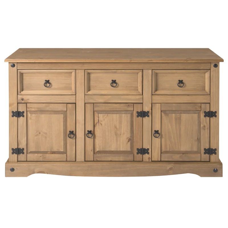 Mehta 49.25'' Solid Wood Sideboard thumbnail 3