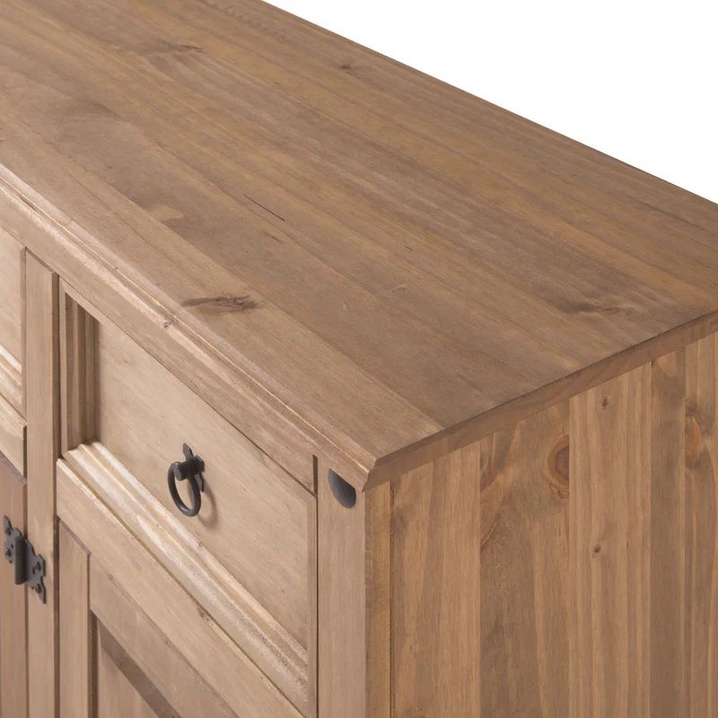Mehta 49.25'' Solid Wood Sideboard thumbnail 4