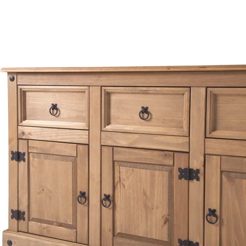 Mehta 49.25'' Solid Wood Sideboard thumbnail 5