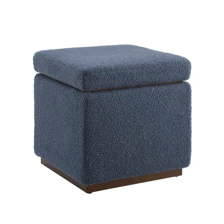 Atreju Upholstered Storage Ottoman thumbnail 2