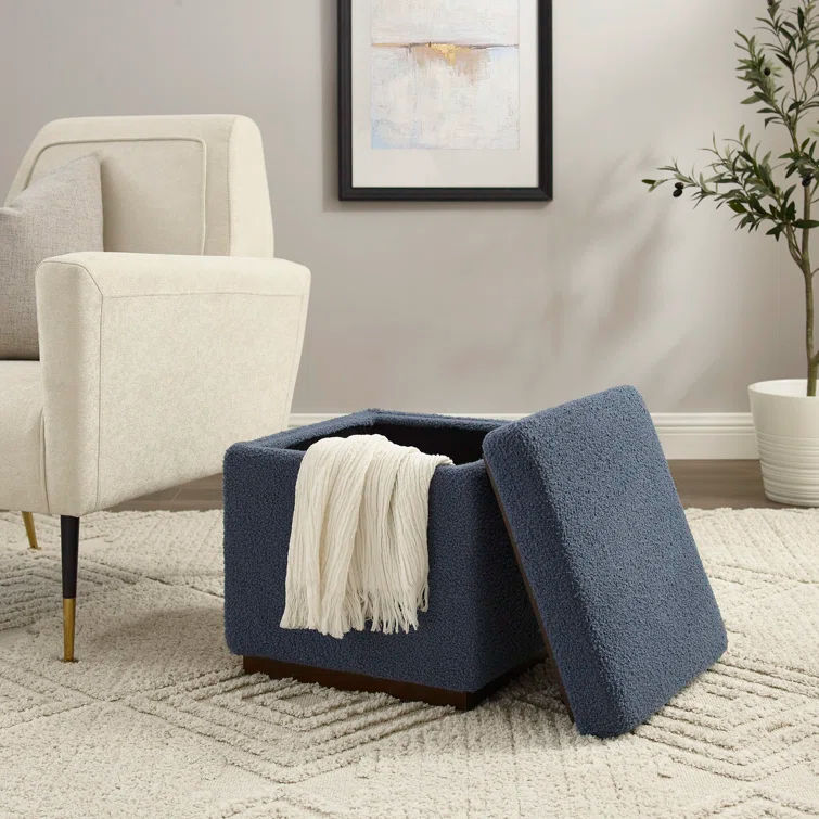 Atreju Upholstered Storage Ottoman thumbnail 5