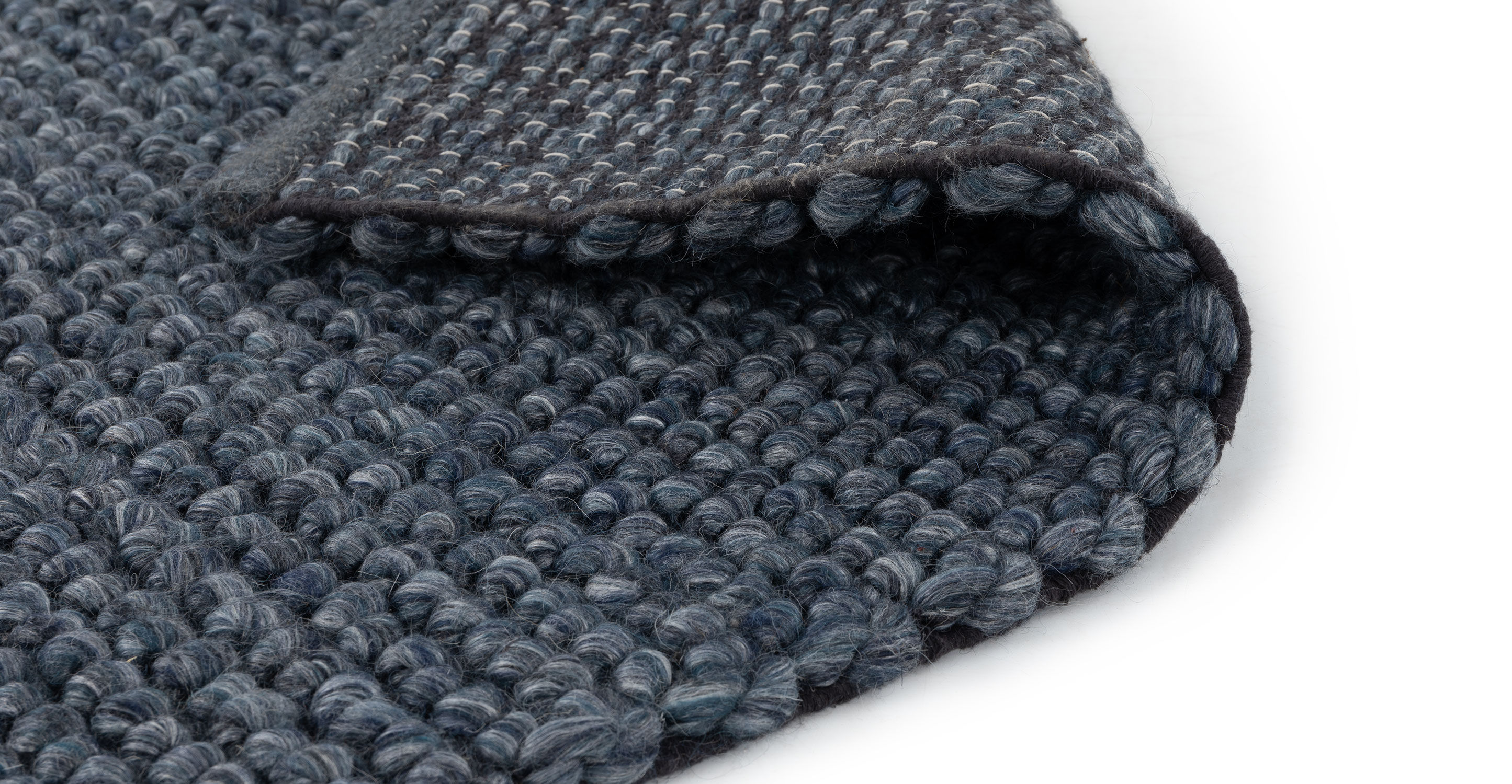 Hira Simrad Blue Rug 5 X 8 thumbnail 2