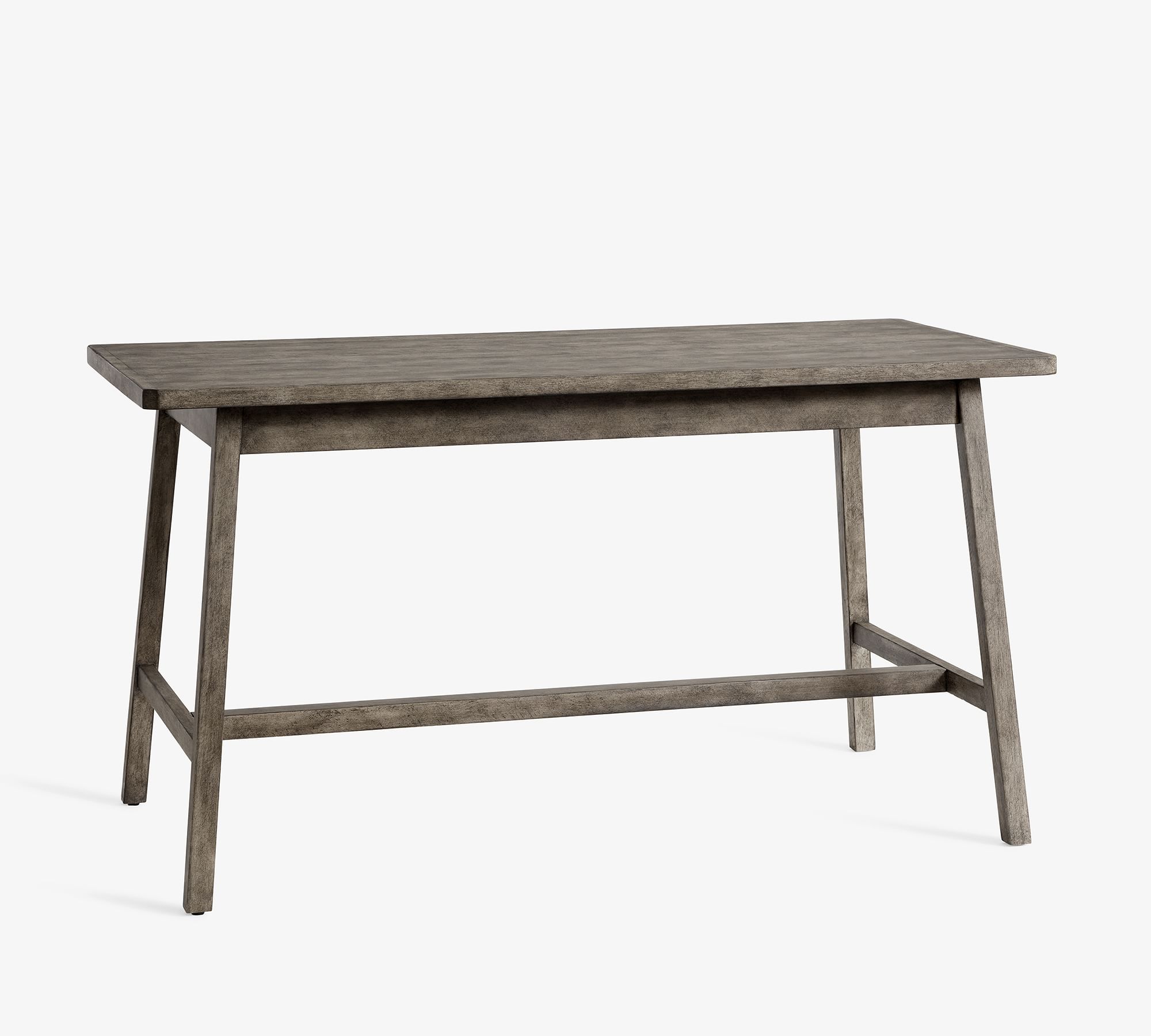 Mateo Rustic Desk with Drawer thumbnail 2
