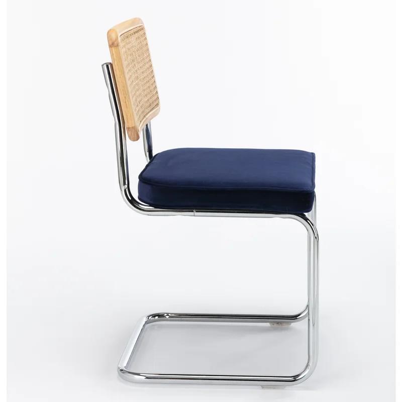 Walsh Velvet Upholstered Side Chair-Set of 2 thumbnail 3