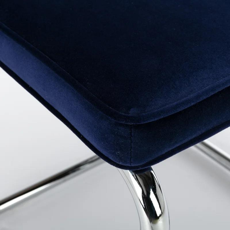 Walsh Velvet Upholstered Side Chair-Set of 2 thumbnail 7