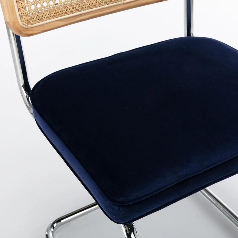 Walsh Velvet Upholstered Side Chair-Set of 2 thumbnail 8