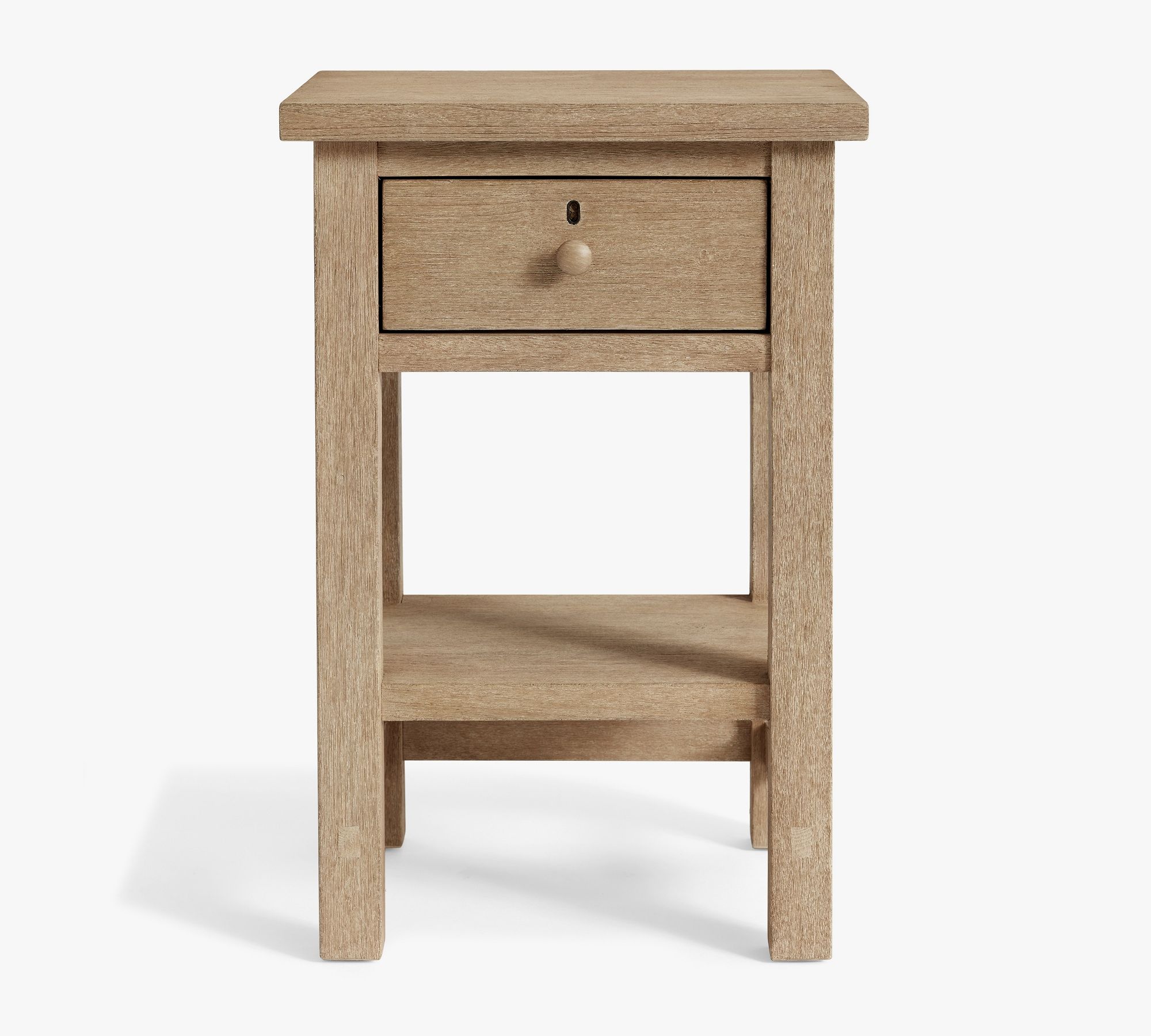 Farmhouse Mini Nightstand (18") thumbnail 2