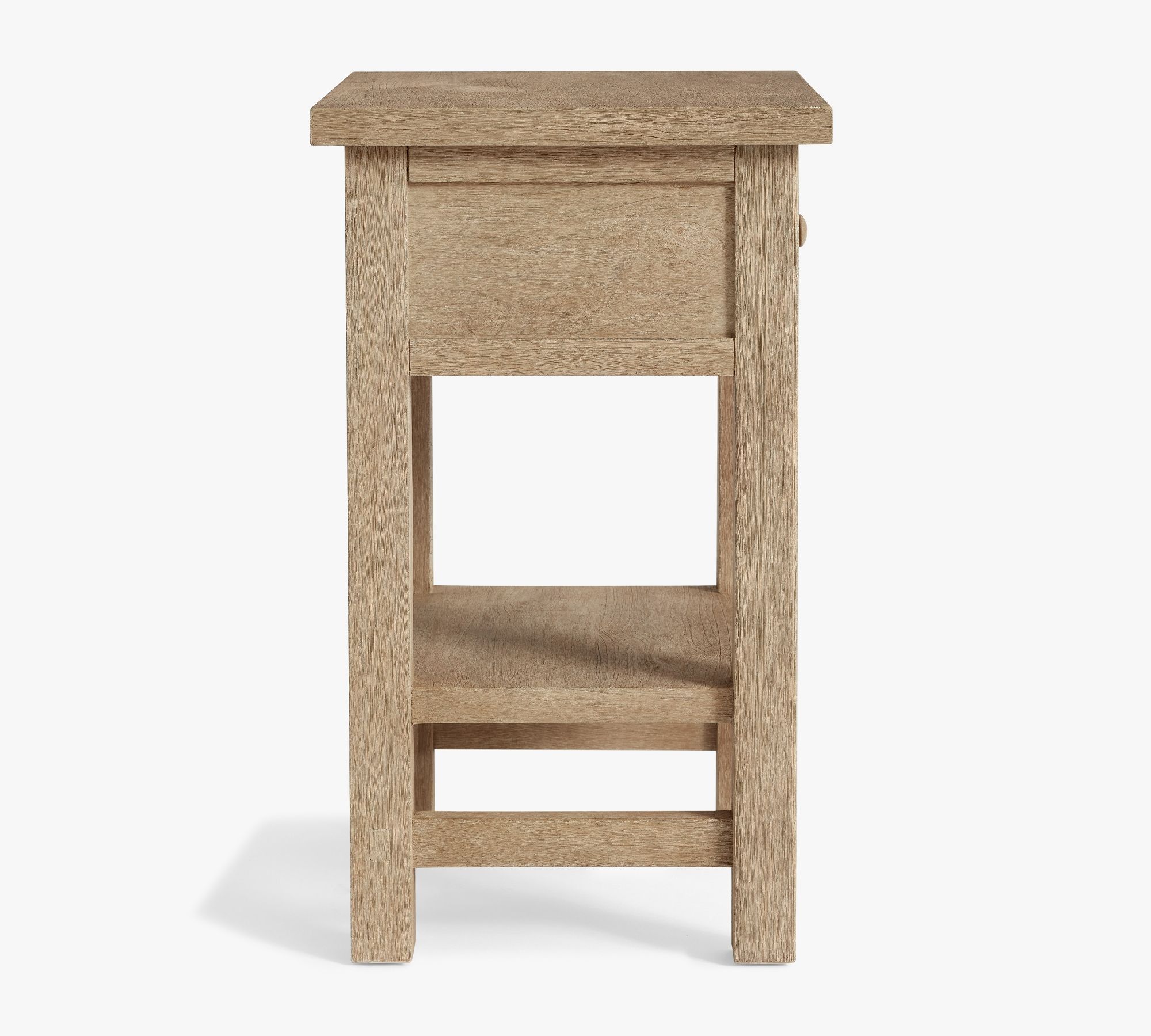 Farmhouse Mini Nightstand (18") thumbnail 3