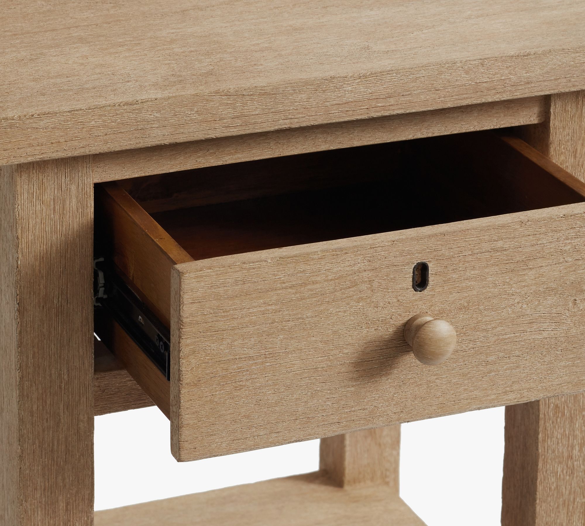 Farmhouse Mini Nightstand (18") thumbnail 4