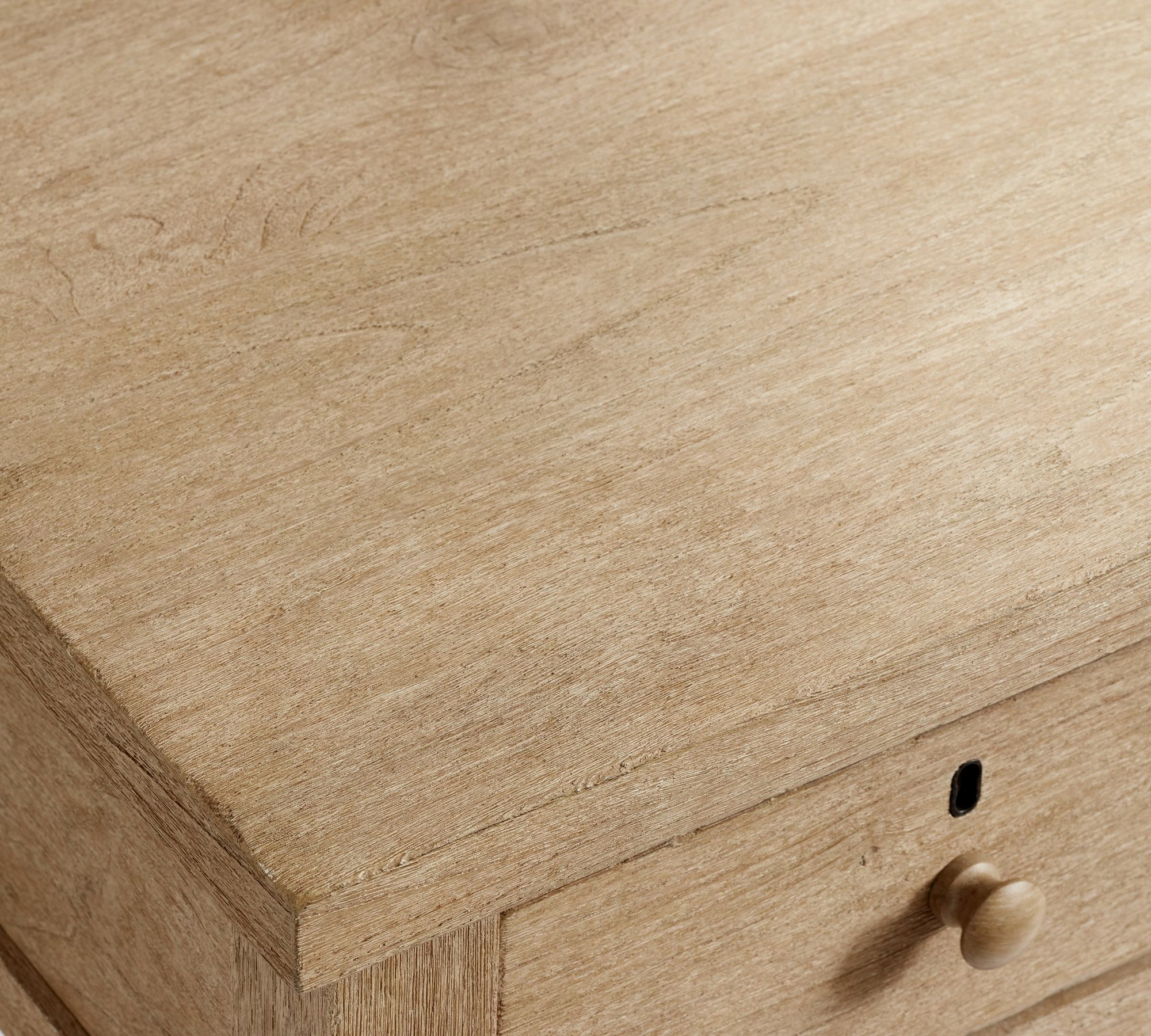 Farmhouse Mini Nightstand (18") thumbnail 6