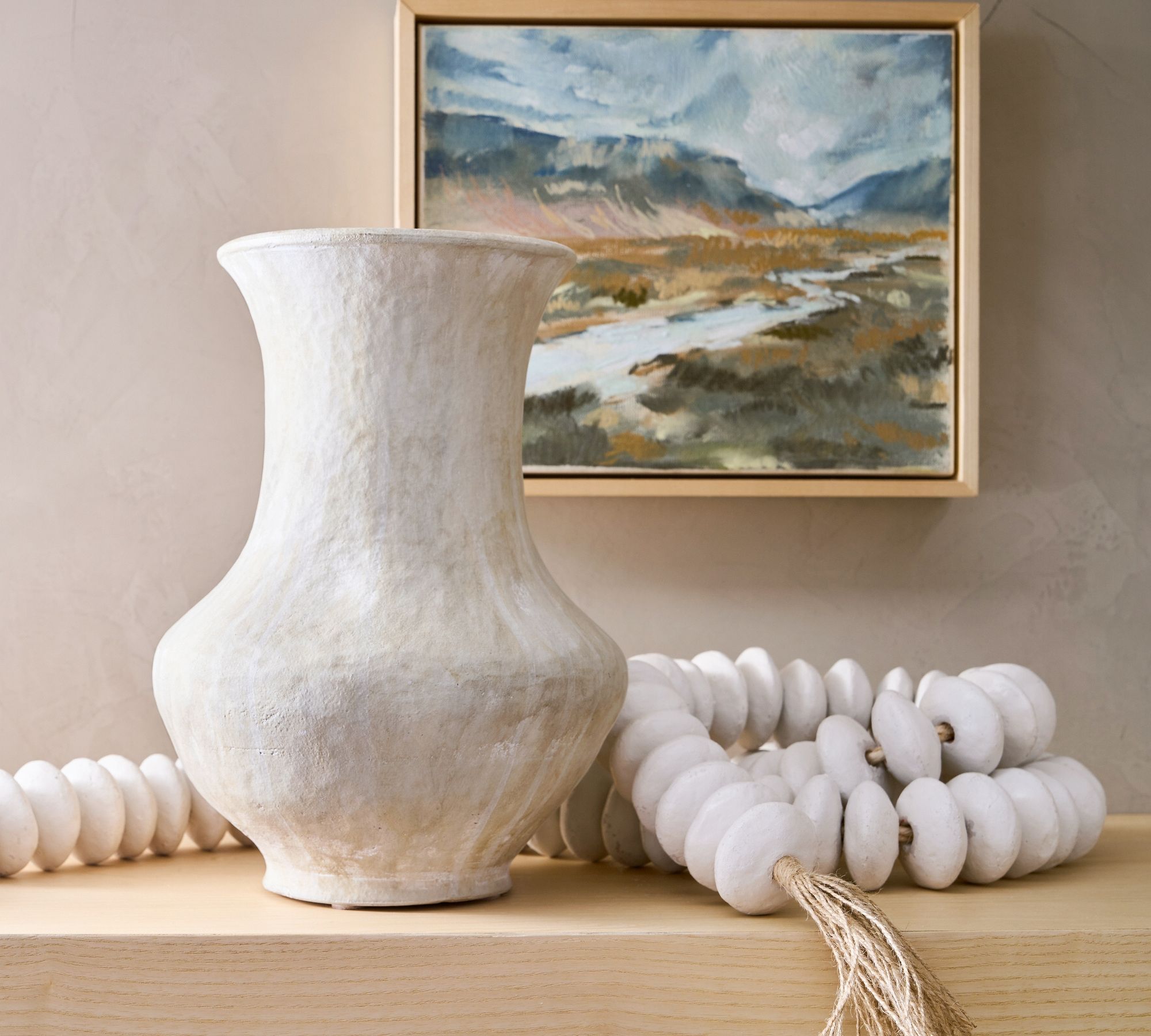 Artisan Studio Handcrafted Ceramic Vases Large thumbnail 2