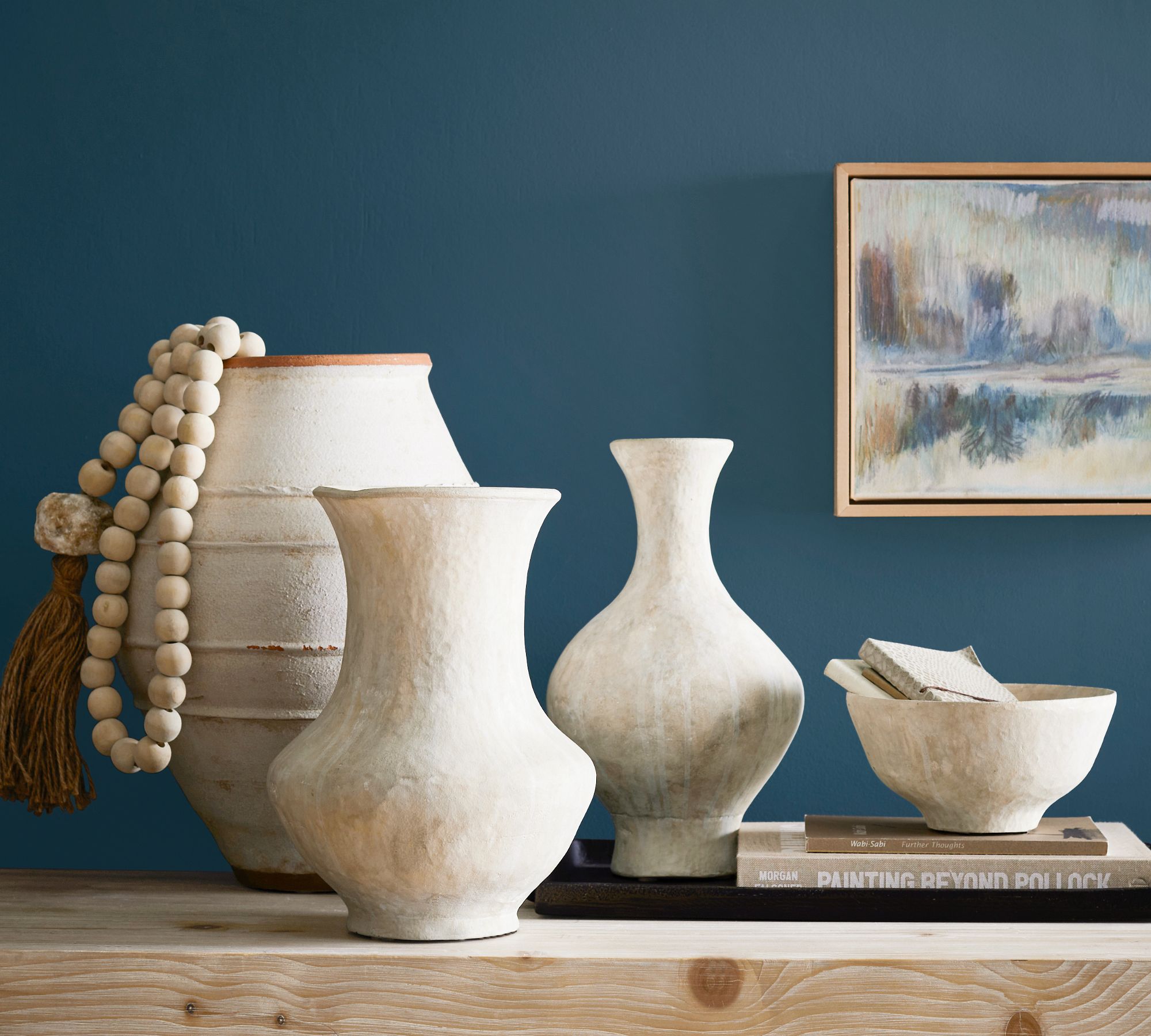 Artisan Studio Handcrafted Ceramic Vases Large thumbnail 5