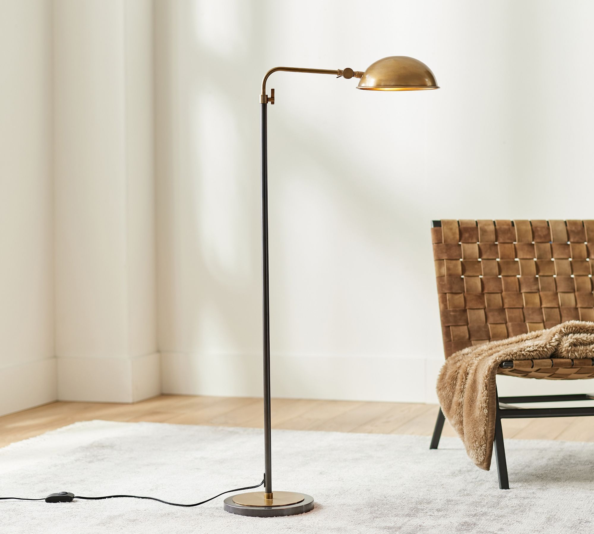Bergen Metal Task Floor Lamp thumbnail 2
