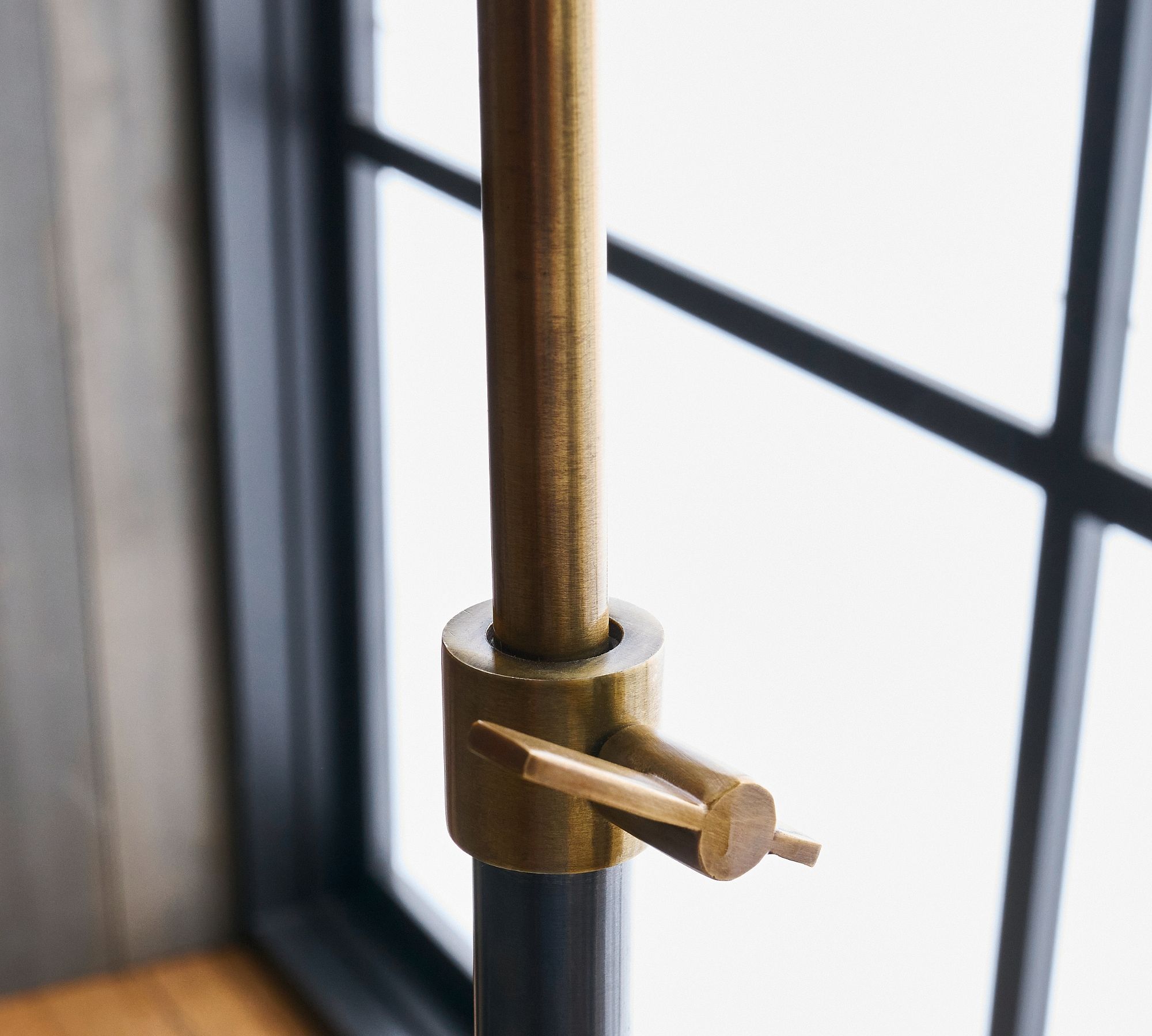 Bergen Metal Task Floor Lamp thumbnail 5