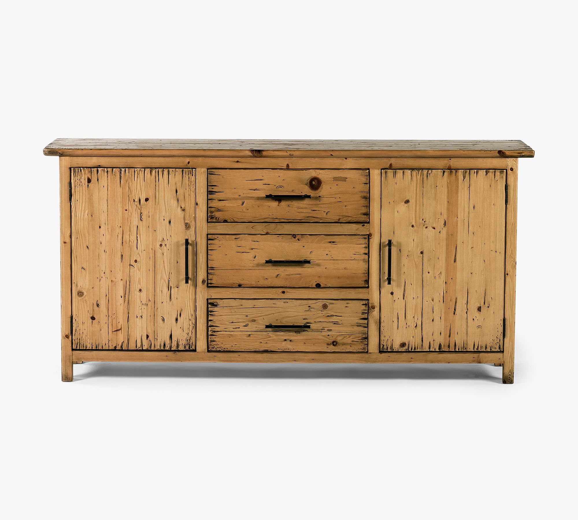 Arlo Reclaimed Pine Wood Buffet thumbnail 3