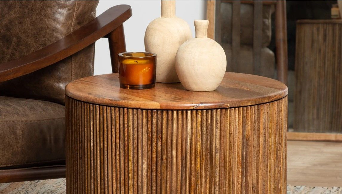 Deja Drum Side Table thumbnail 2