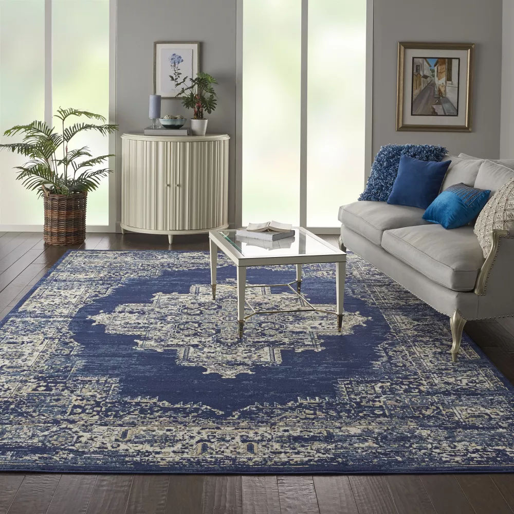 Nourison Grafix Center Medallion Area Rug thumbnail 2