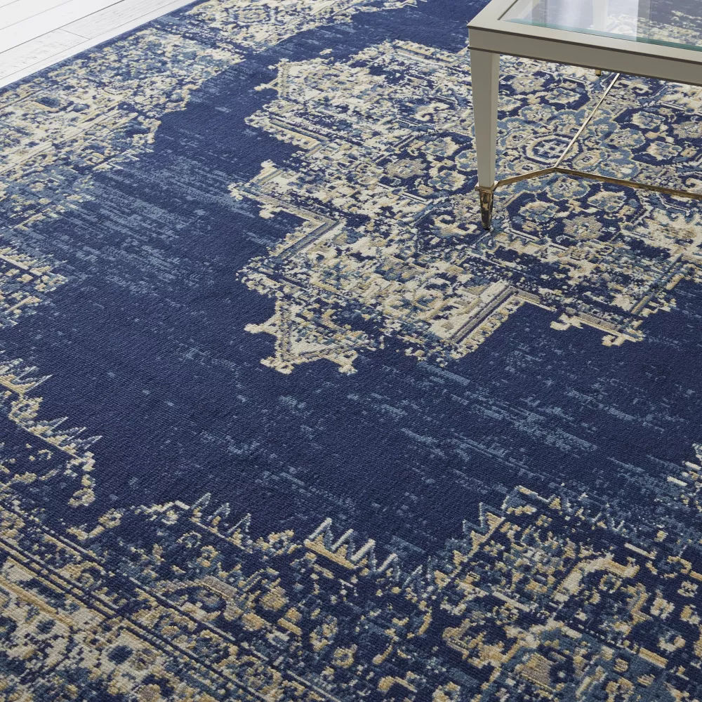 Nourison Grafix Center Medallion Area Rug thumbnail 3