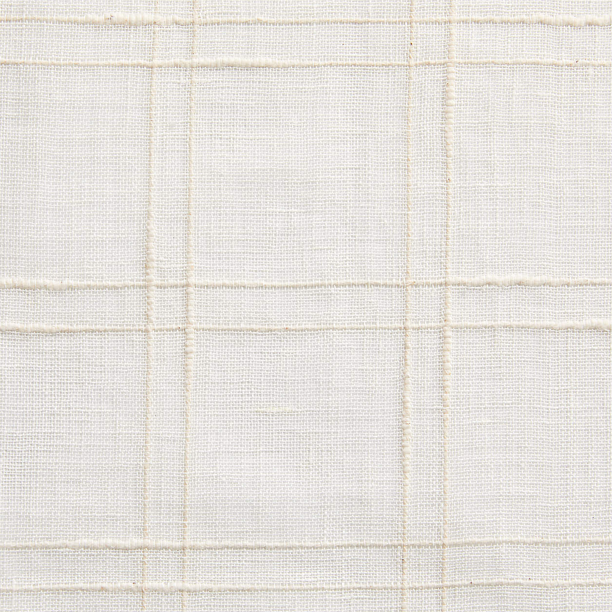 Briza Linen Sheer Window Curtain Panel-52"x108" thumbnail 6