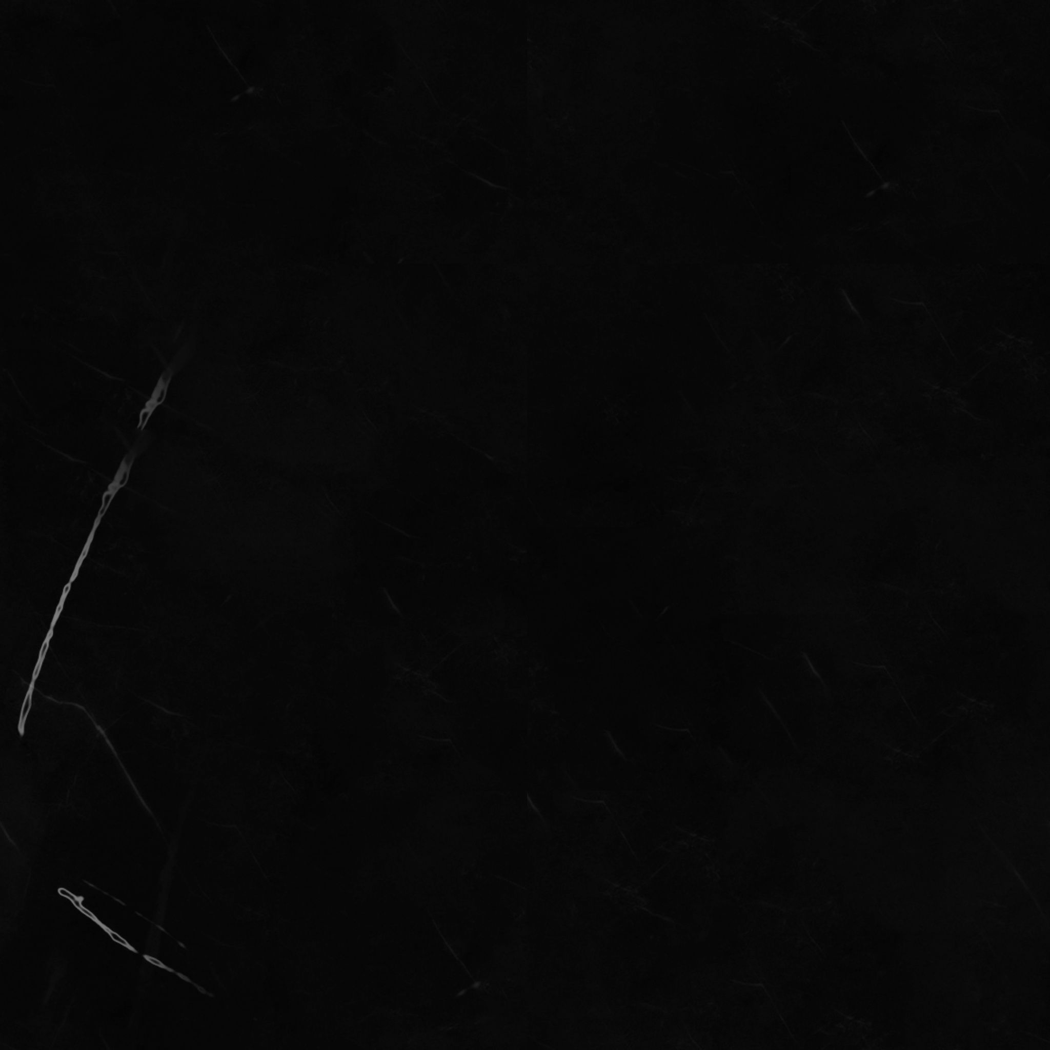 Logan Black Marble and Brass Nightstand thumbnail 9