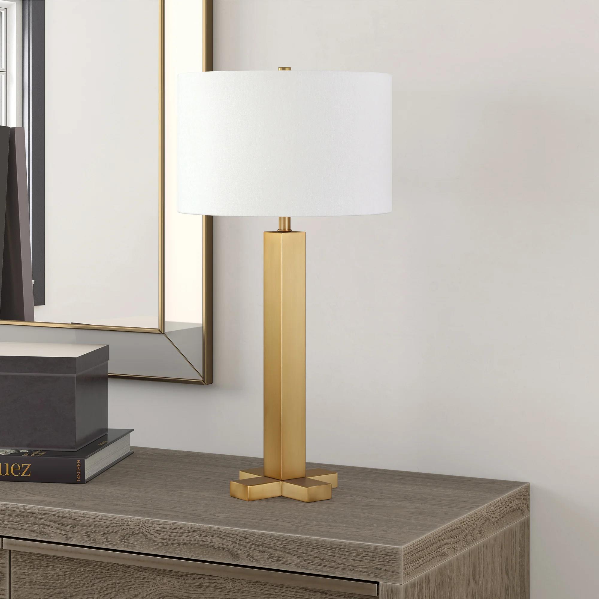 Arjin Metal Table Lamp thumbnail 2