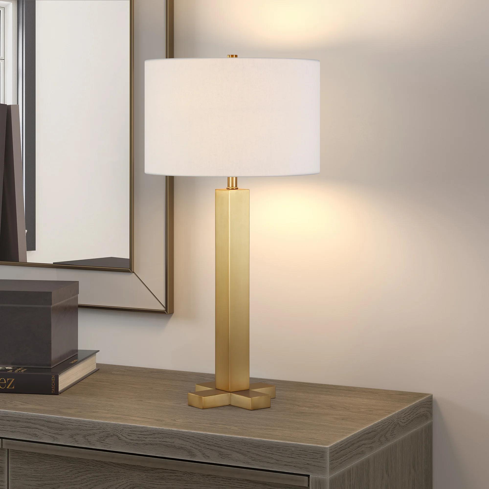 Arjin Metal Table Lamp thumbnail 4