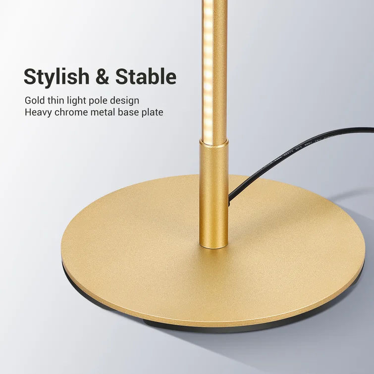 Allana 58" Dimmable LED Corner Floor Lamp thumbnail 3