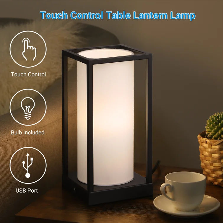 Montego 11.4'' Table Lamp with USB thumbnail 4