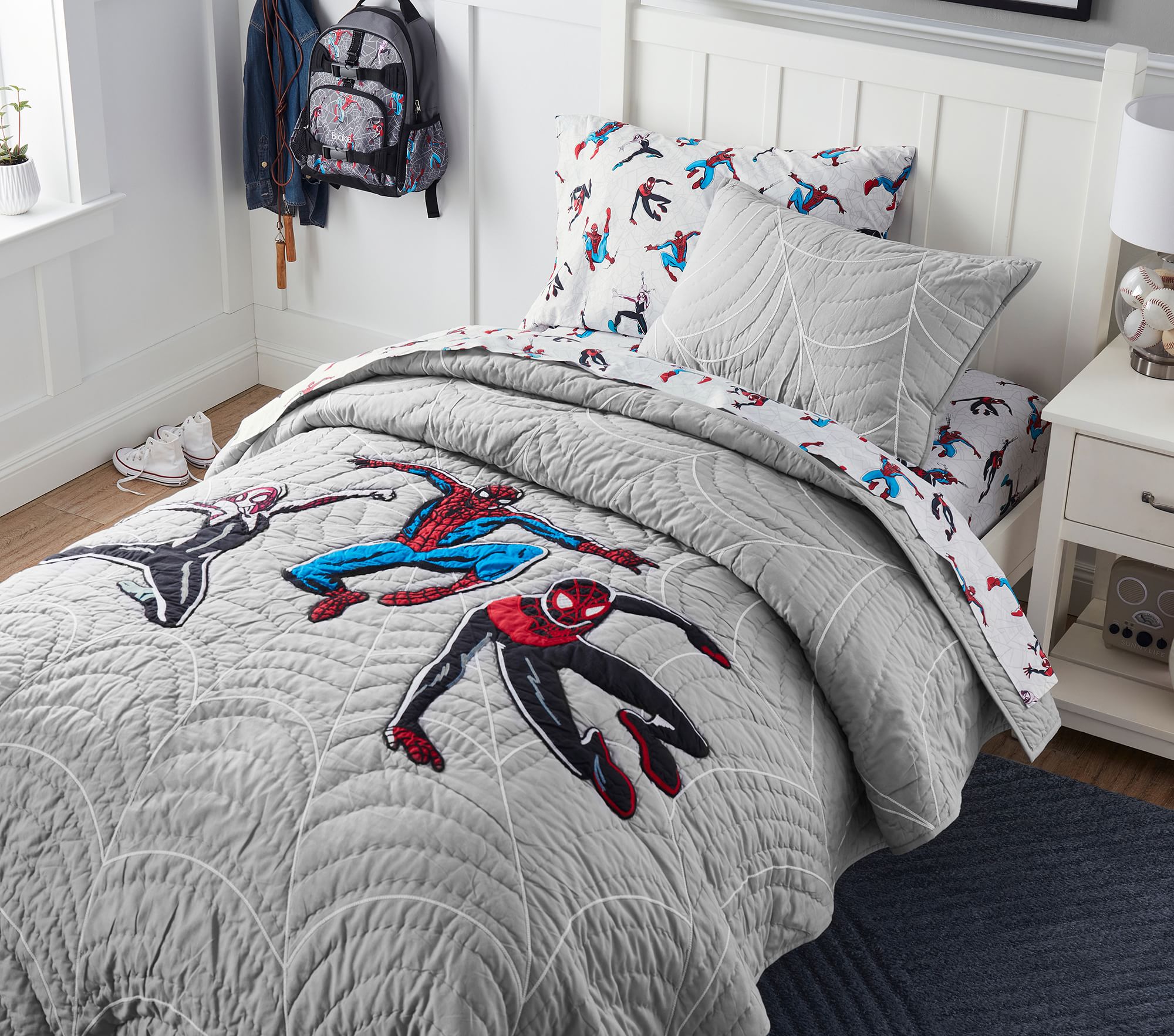 Marvel's Spider-Man Quilt Queen thumbnail 2