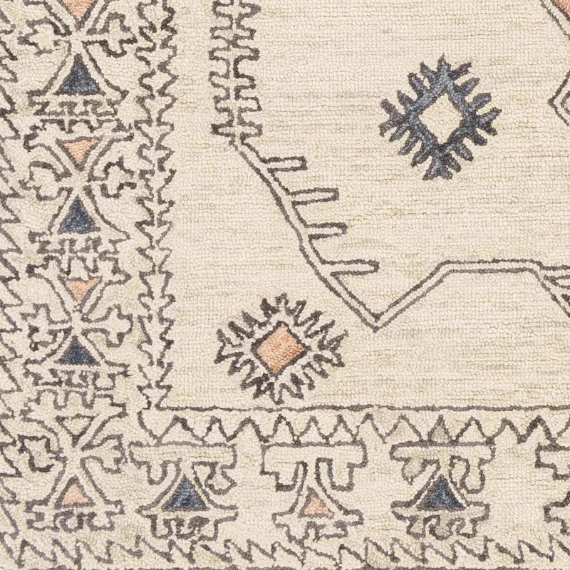Moore Handmade Wool Rug-8'10x12' thumbnail 2