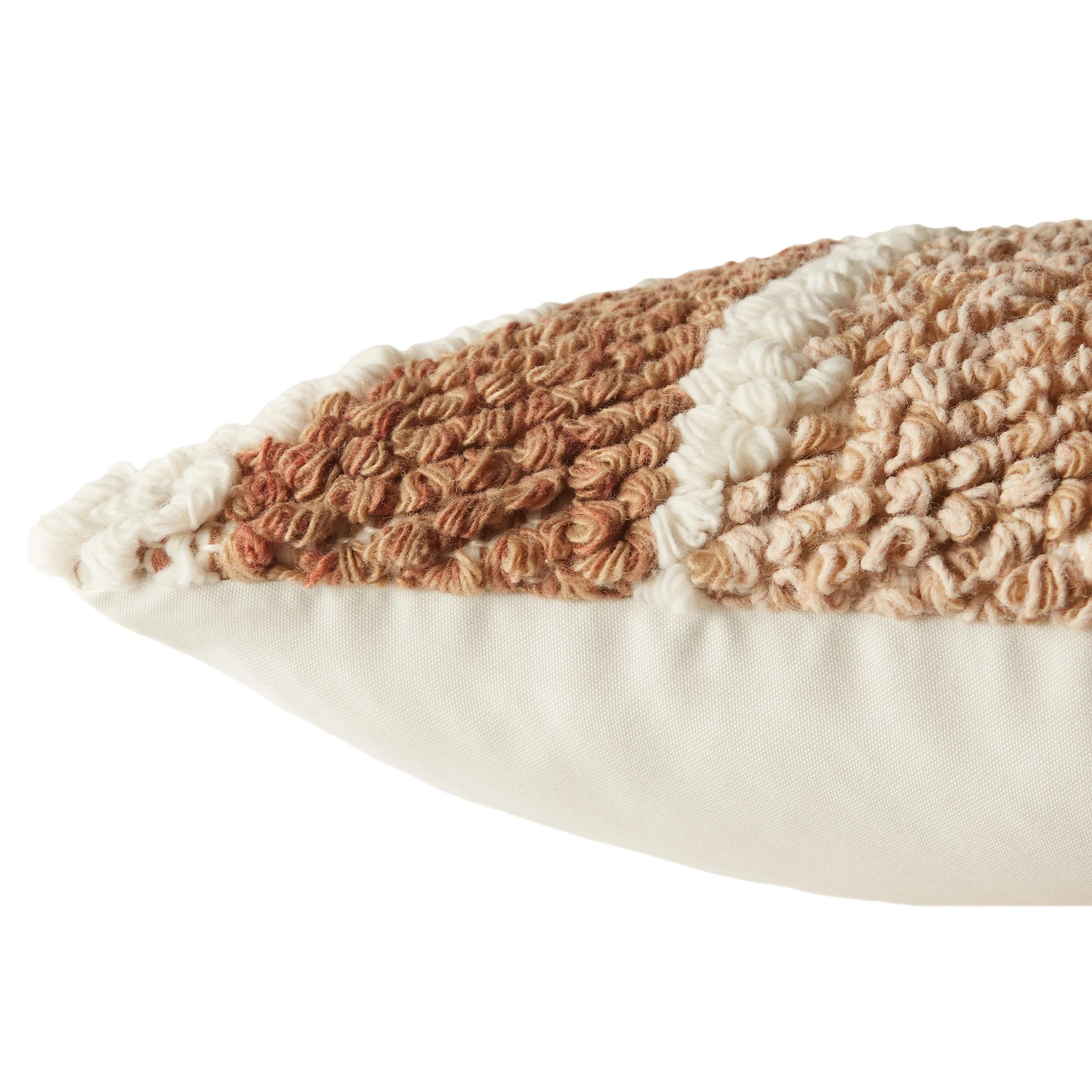 Erica Boucle Throw Pillow without Insert-22"X22" thumbnail 5
