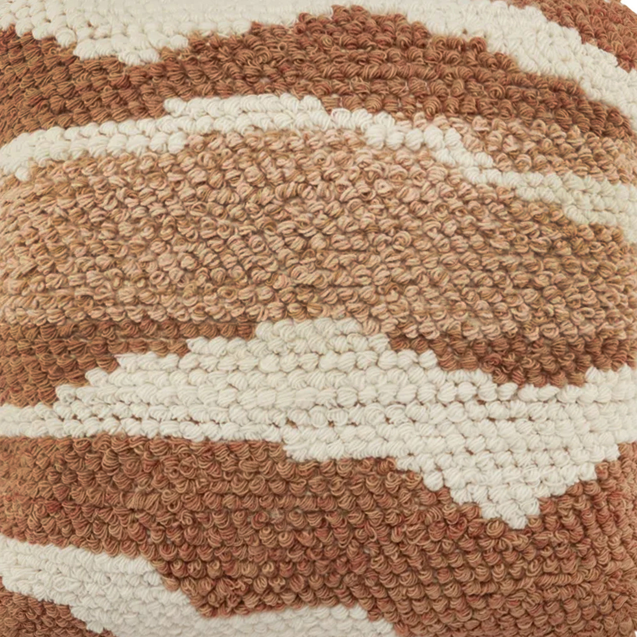 Erica Boucle Throw Pillow without Insert-22"X22" thumbnail 6