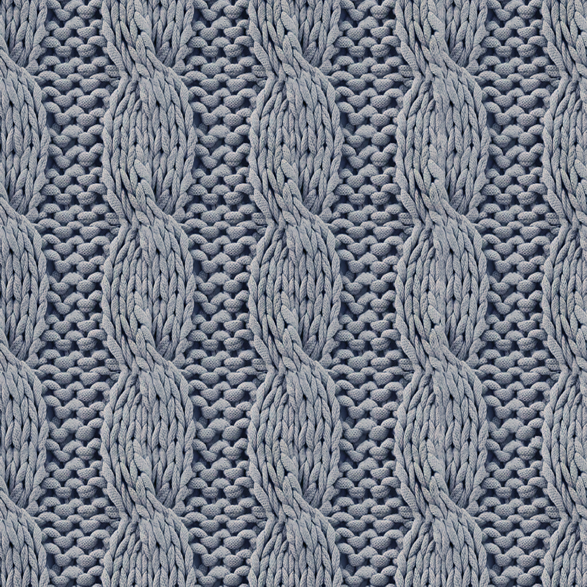 Colossal Handknit Pillow thumbnail 3