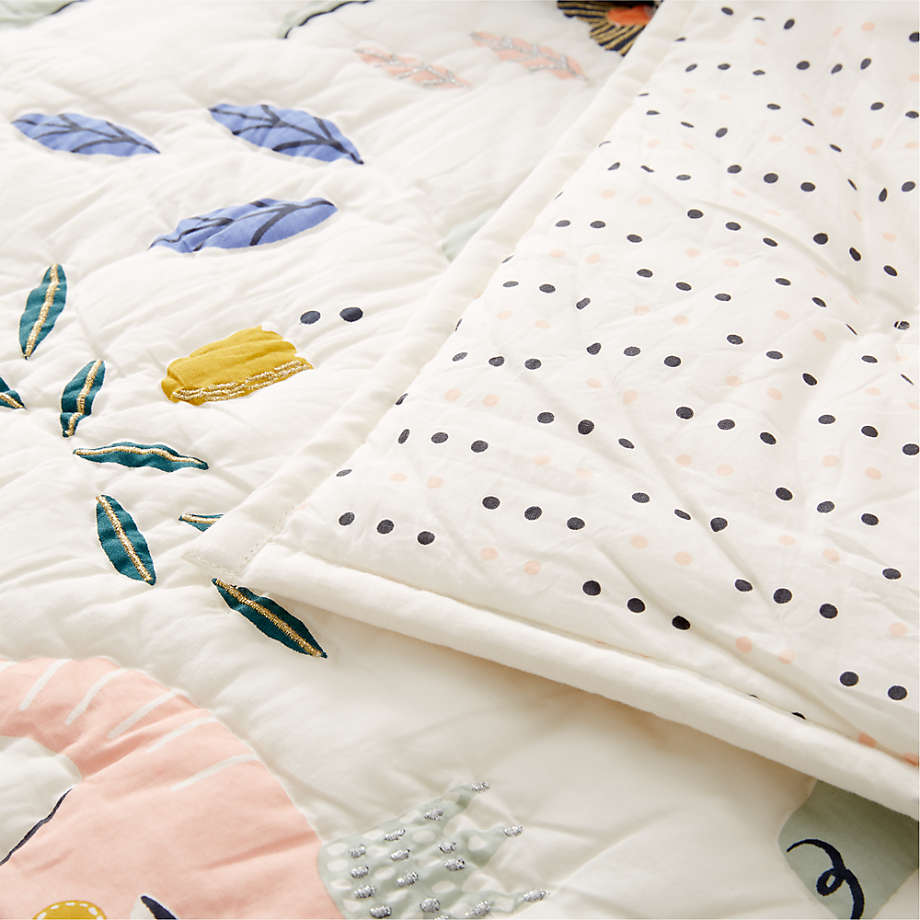 Koshi Kids Organic Wild Animal Full/Queen Quilt thumbnail 4