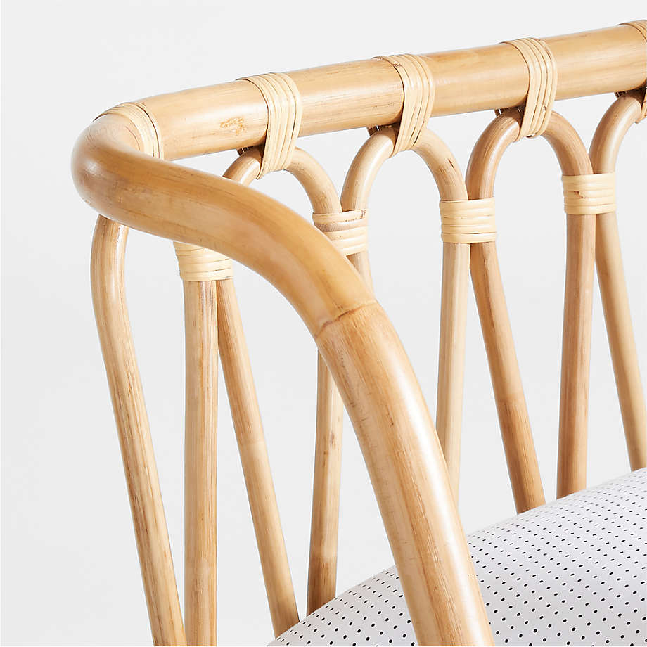 Rattan Kids Full Bed thumbnail 3